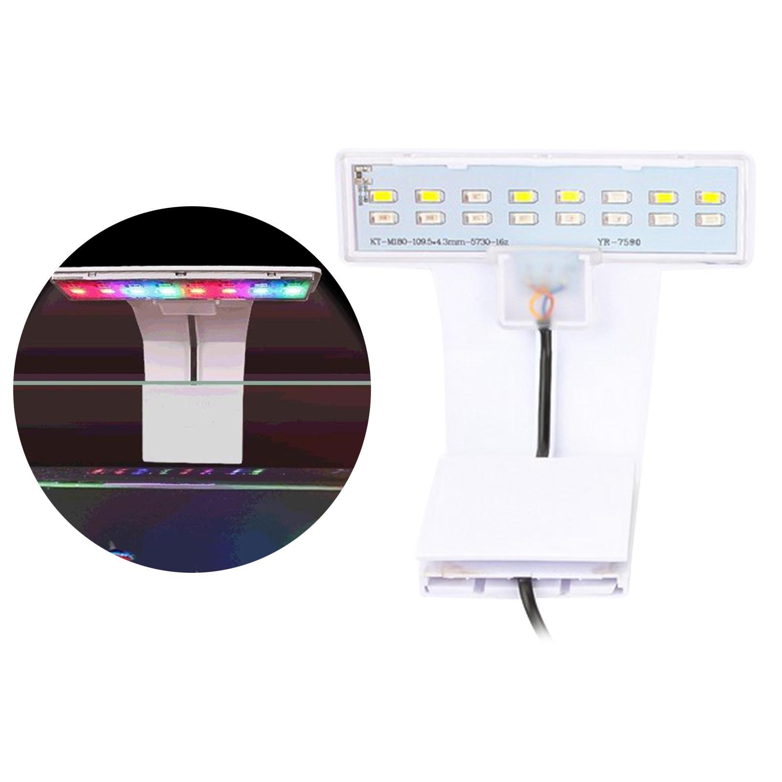 Aquarium Marine Color - Clip on LED Aquariums Light Color