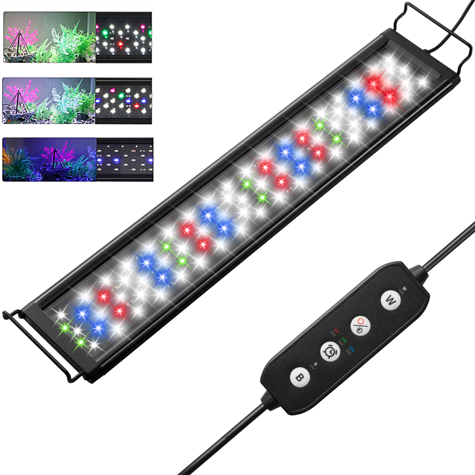 Aquarium Marine Light - 30-60CM Inch Aquarium Dimmable Iighting LED