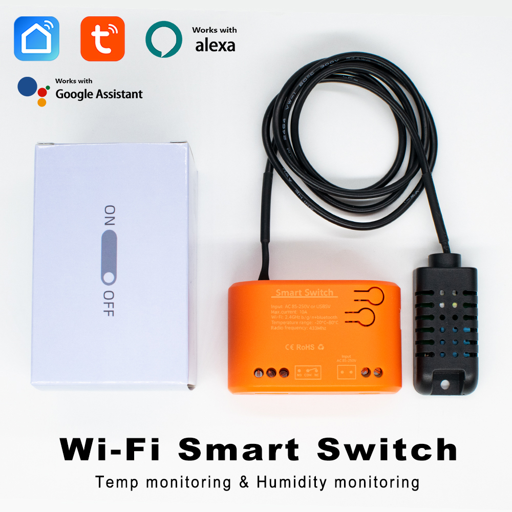 Aquarium Marine Plants - Tuya WiFi Temperature Humidity Sensor With
