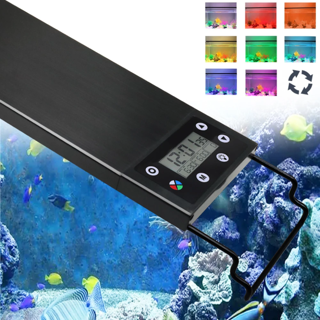 Aquarium Marine Light - 30-60cm Fish Tank 24/7 Full Spectrum