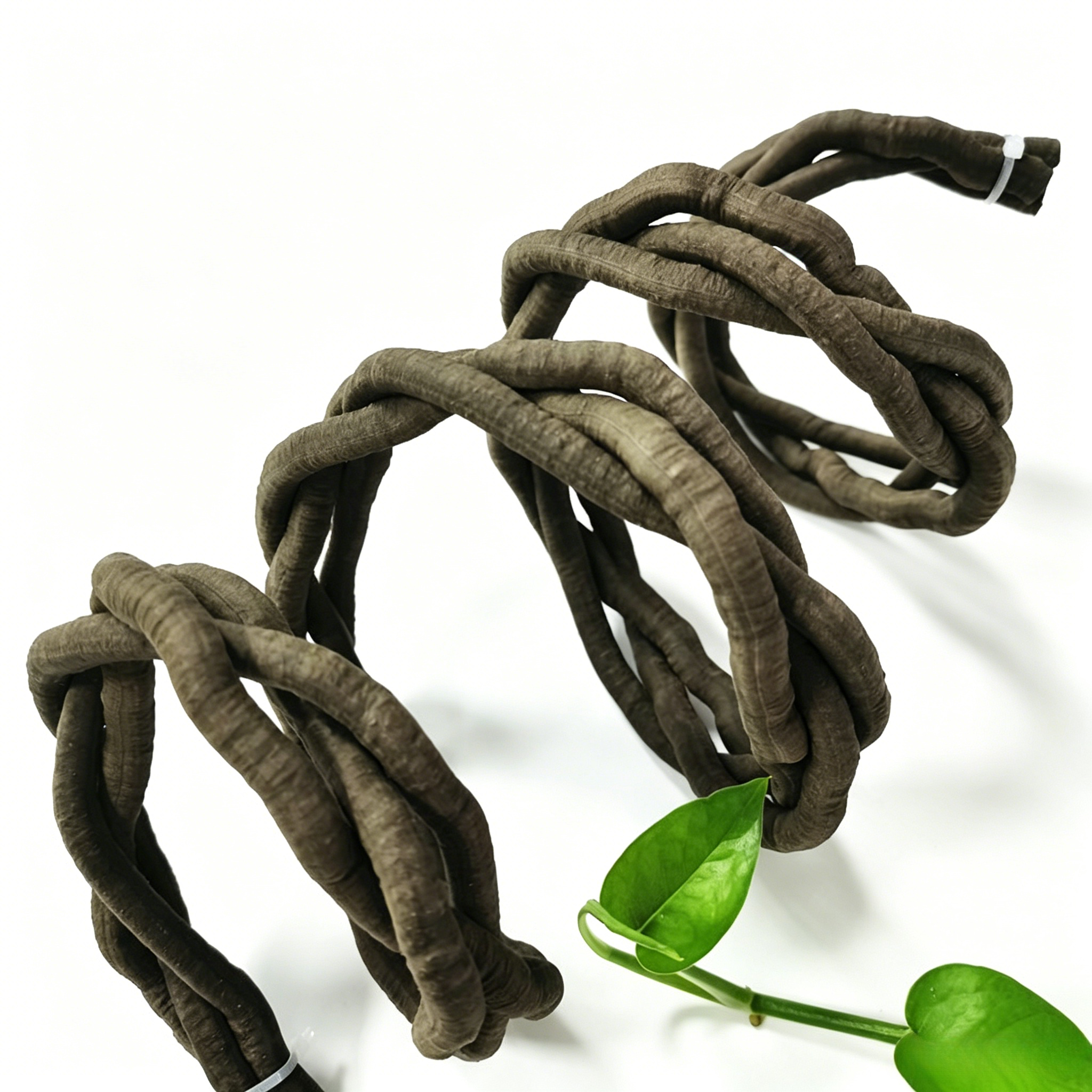 Aquarium Marine Plants - 100cm Artificial Vine Plant Climbing Pet