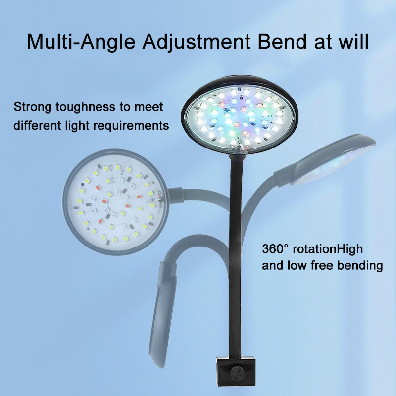 USB Aquarium LED Lamp Fish Tan - Marine Aquarium Lamp のレビューと価格
