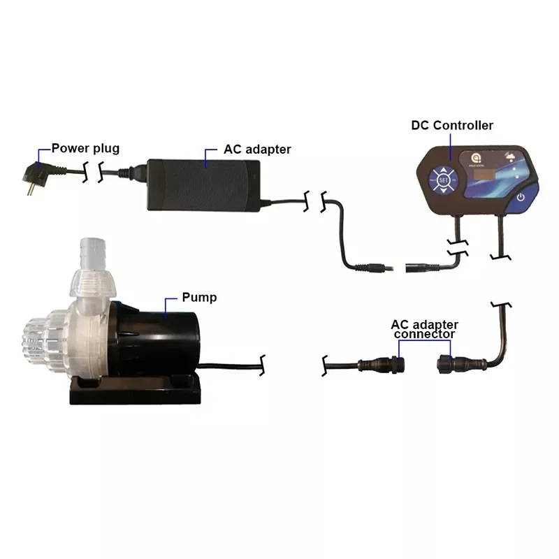 Aqua Excel Submersible DC Pump - Aqua Marine Tank のレビューと価格