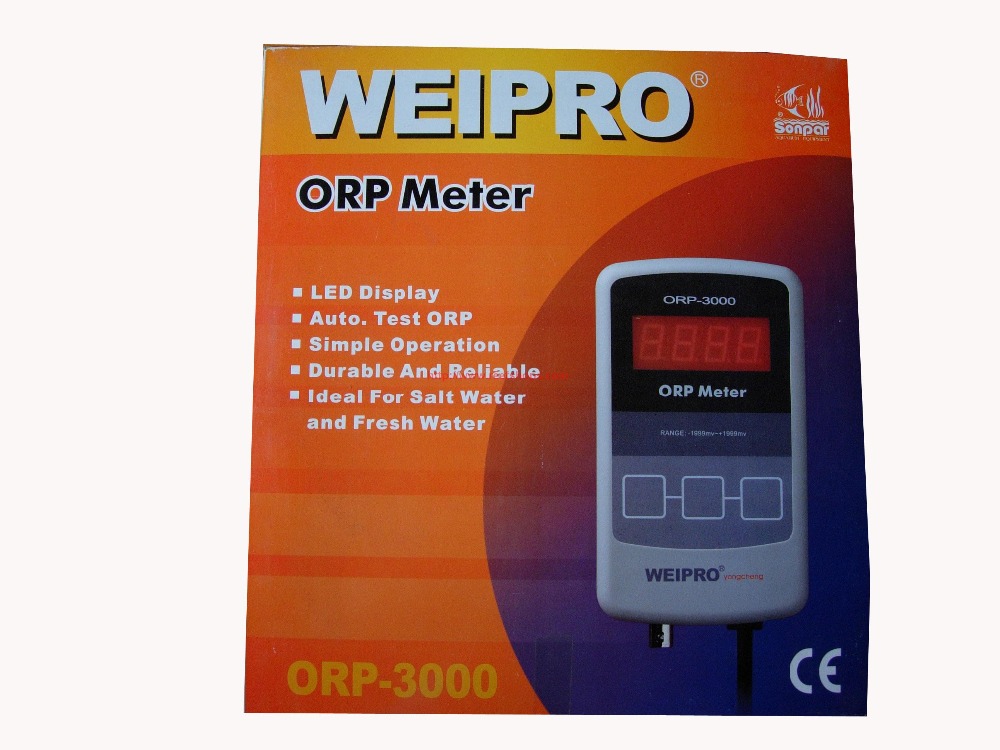 AQUARIUM ORP Meter WEIPRO ORP  - Aquarium Marine Color のレビューと価格