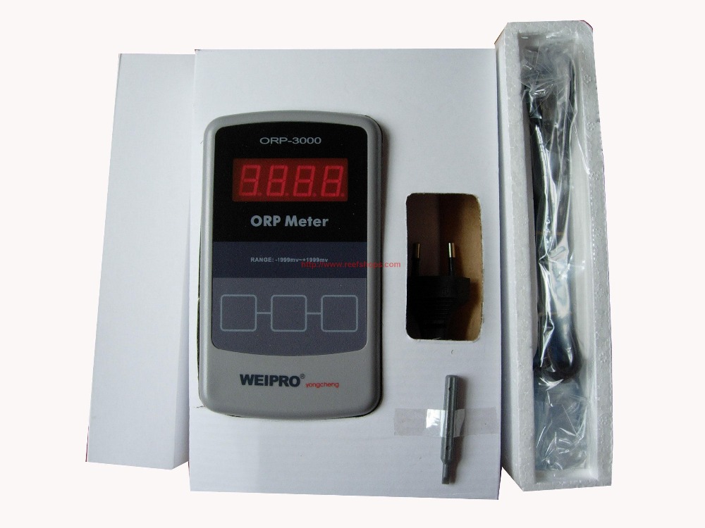 AQUARIUM ORP Meter WEIPRO ORP  - Aquarium Marine Color のレビューと価格