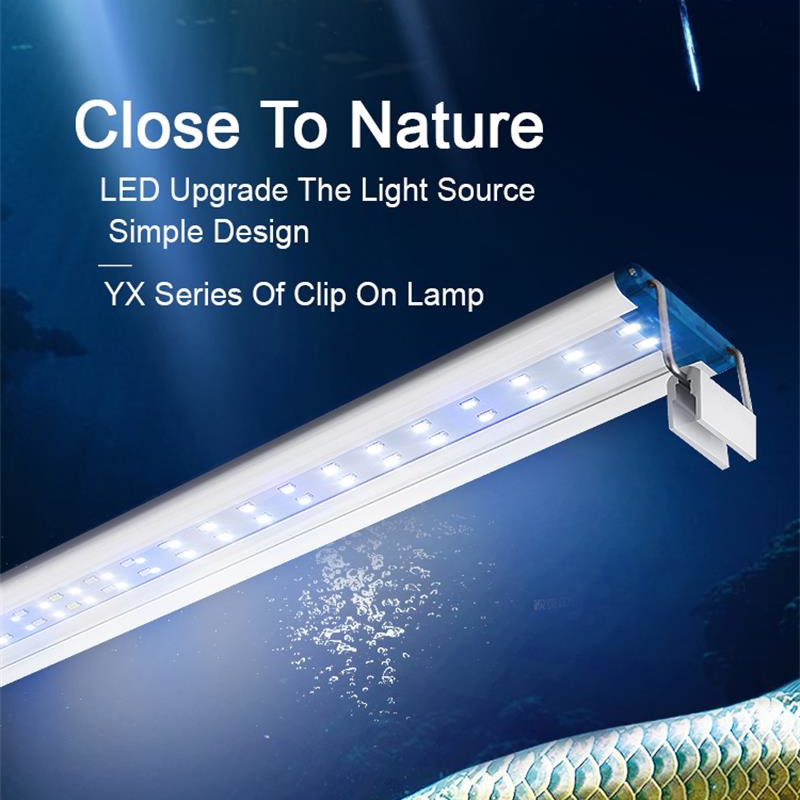 Extensible Waterproof Clip on  - Aquarium Marine Light のレビューと価格