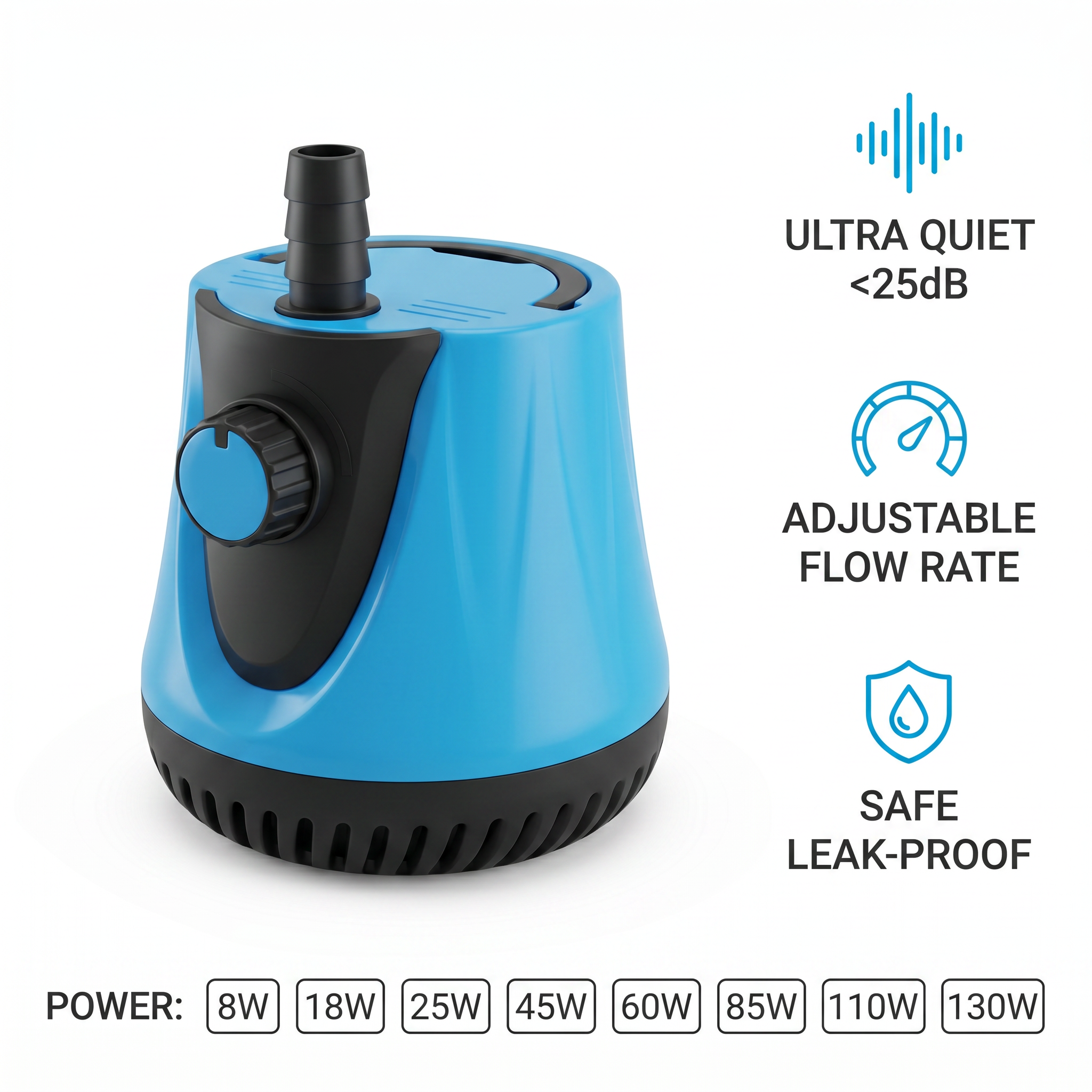 Ultra Silent Aquarium Bottom S - Marine Aquarium Nano のレビューと価格