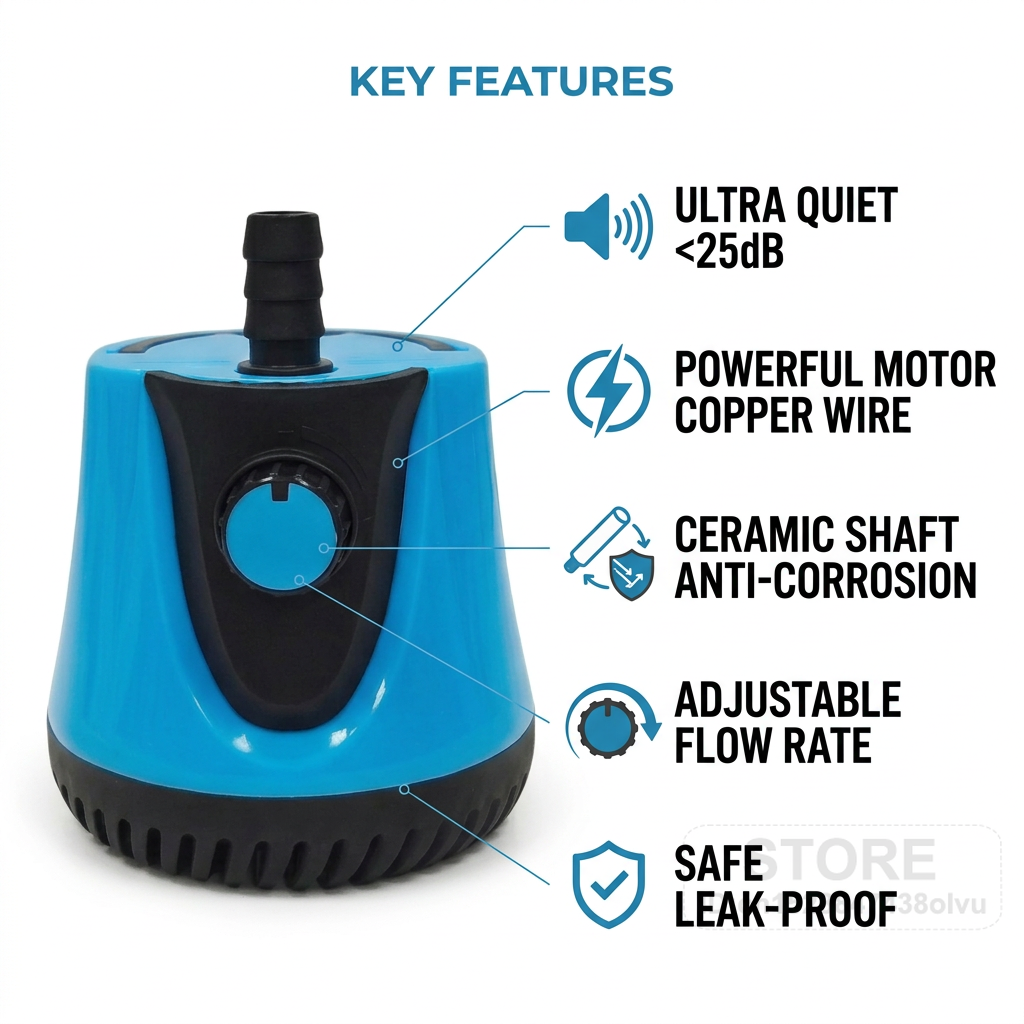 Ultra Silent Aquarium Bottom S - Marine Aquarium Nano のレビューと価格
