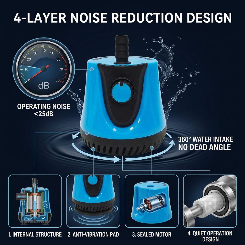 Ultra Silent Aquarium Bottom S - Marine Aquarium Nano のレビューと価格