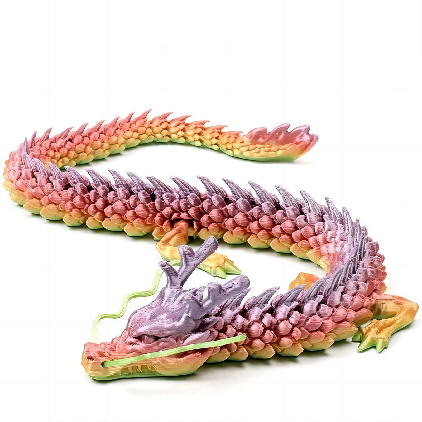 3D Printed Conjoined Dragon Or - Aquarium Marine Plants のレビューと価格
