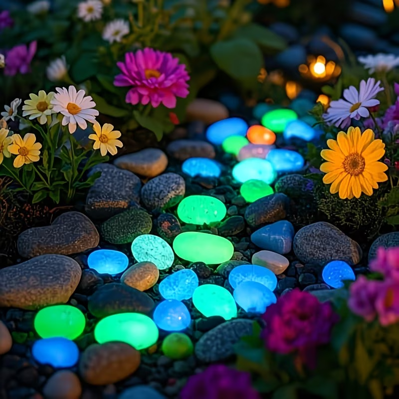 300PCS Luminous Pebble Set,0.9 - Aquarium Marine Plants のレビューと価格