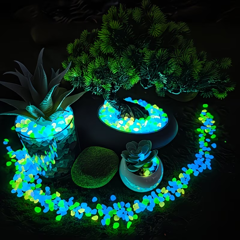 300PCS Luminous Pebble Set,0.9 - Aquarium Marine Plants のレビューと価格