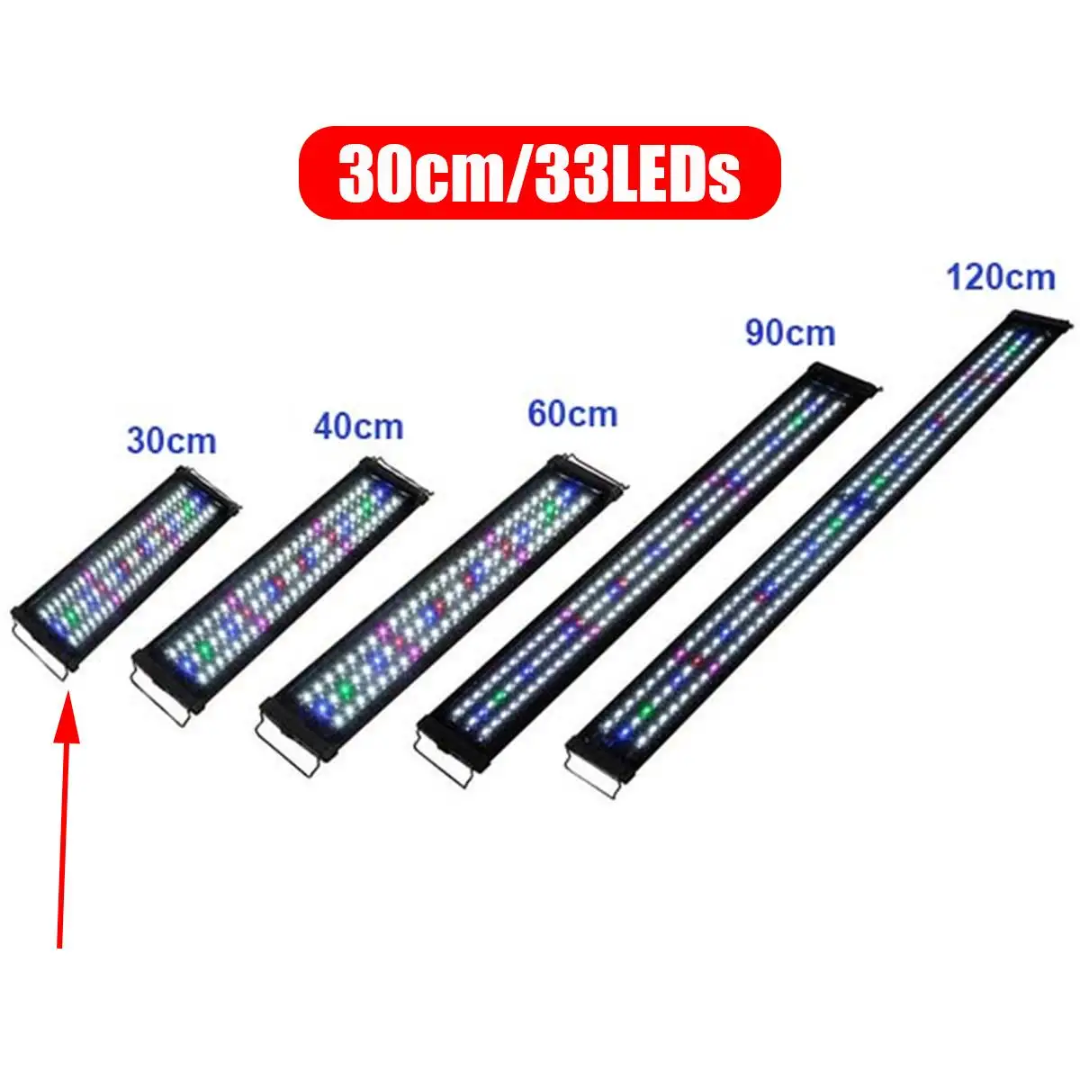 LED Aquarium Light Multi-Color - Aquarium Marine Color のレビューと価格