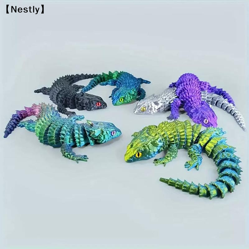 3D Printed Conjoined Lizard St - Aquarium Marine Plants のレビューと価格