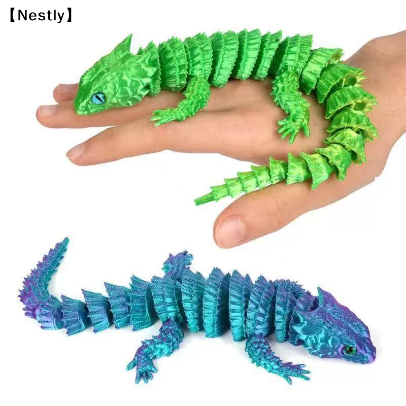 3D Printed Conjoined Lizard St - Aquarium Marine Plants のレビューと価格