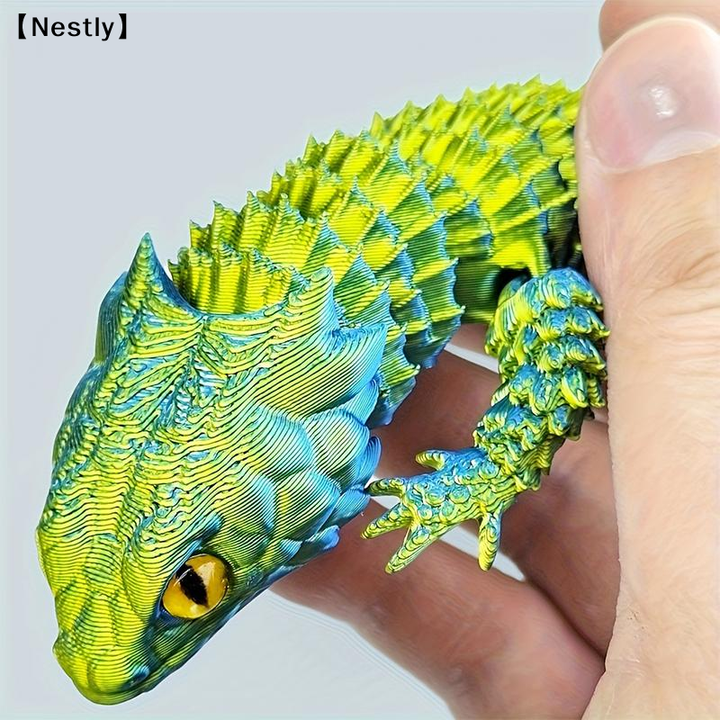 3D Printed Conjoined Lizard St - Aquarium Marine Plants のレビューと価格