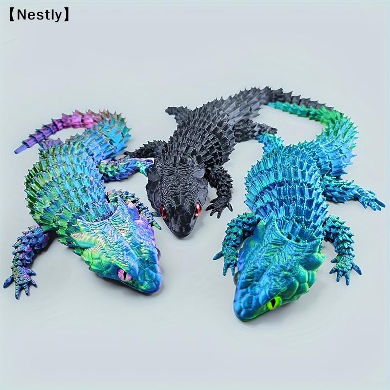 3D Printed Conjoined Lizard St - Aquarium Marine Plants のレビューと価格