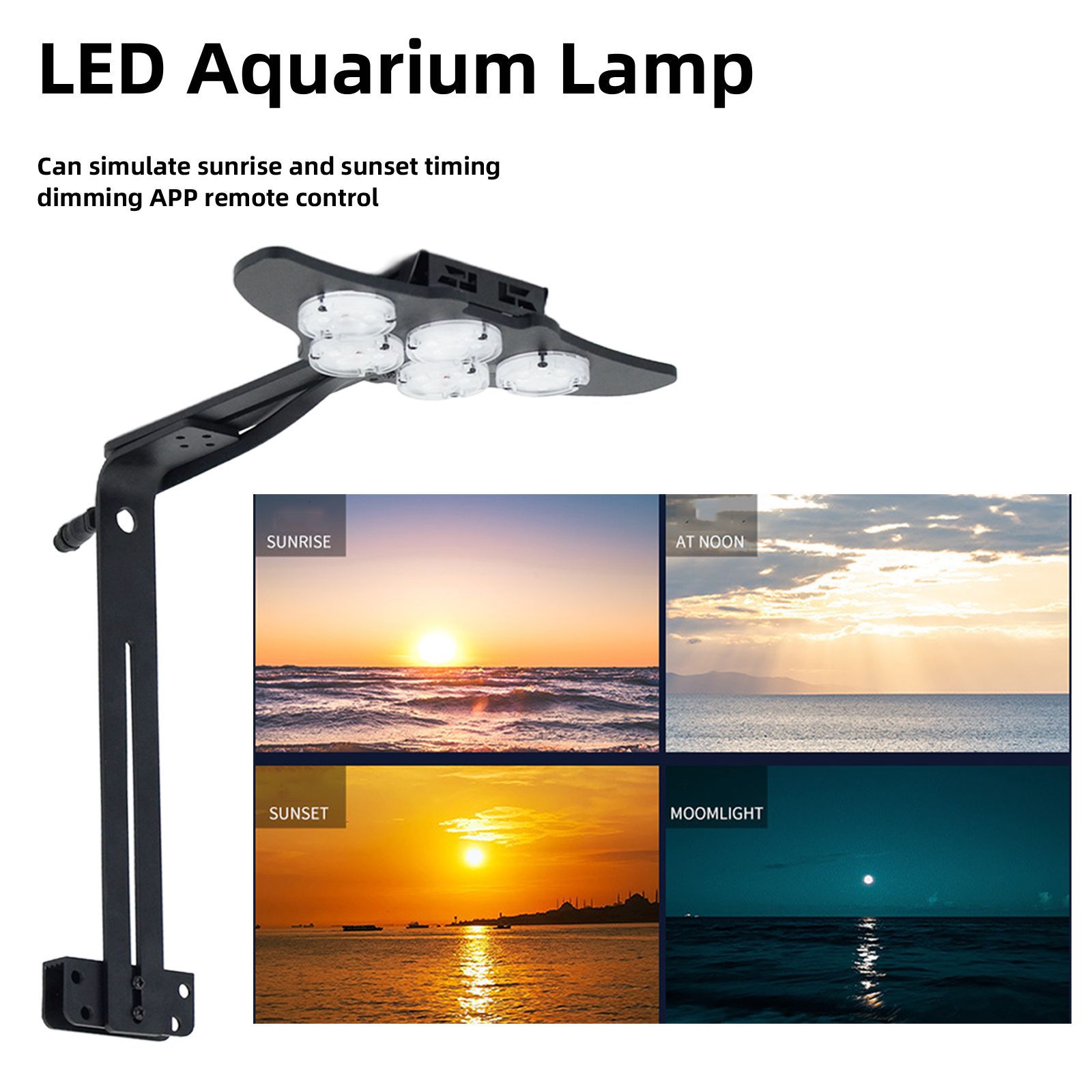 LED Marine Aquarium Coral Aqua - Aquarium Marine Light のレビューと価格