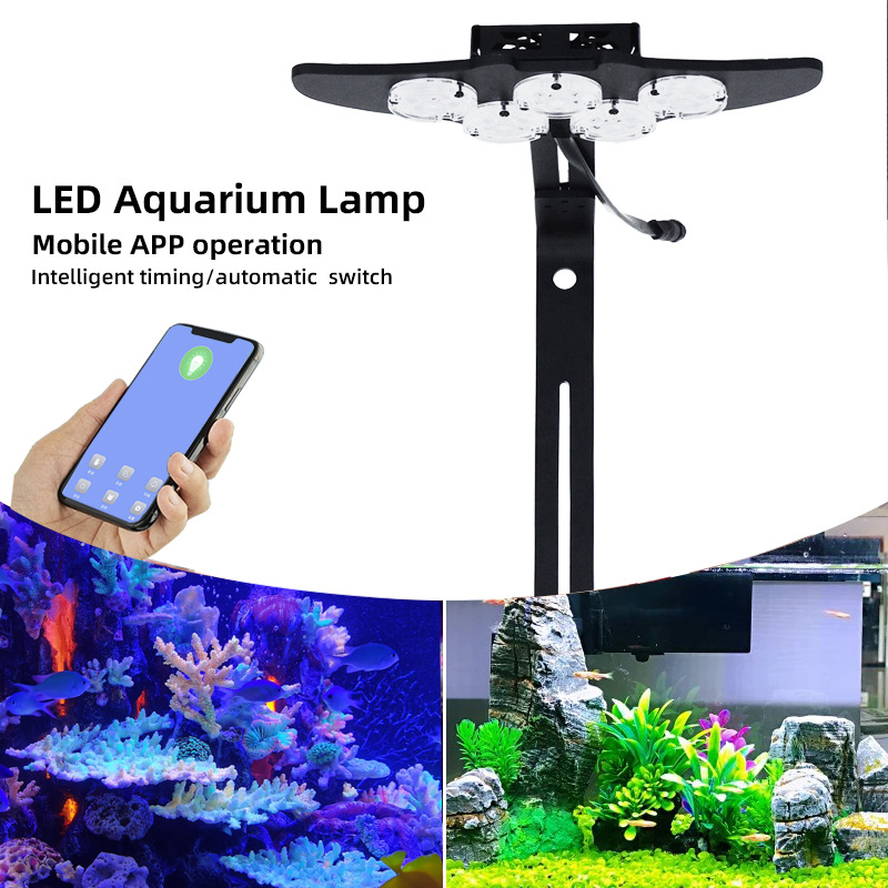 LED Marine Aquarium Coral Aqua - Aquarium Marine Light のレビューと価格
