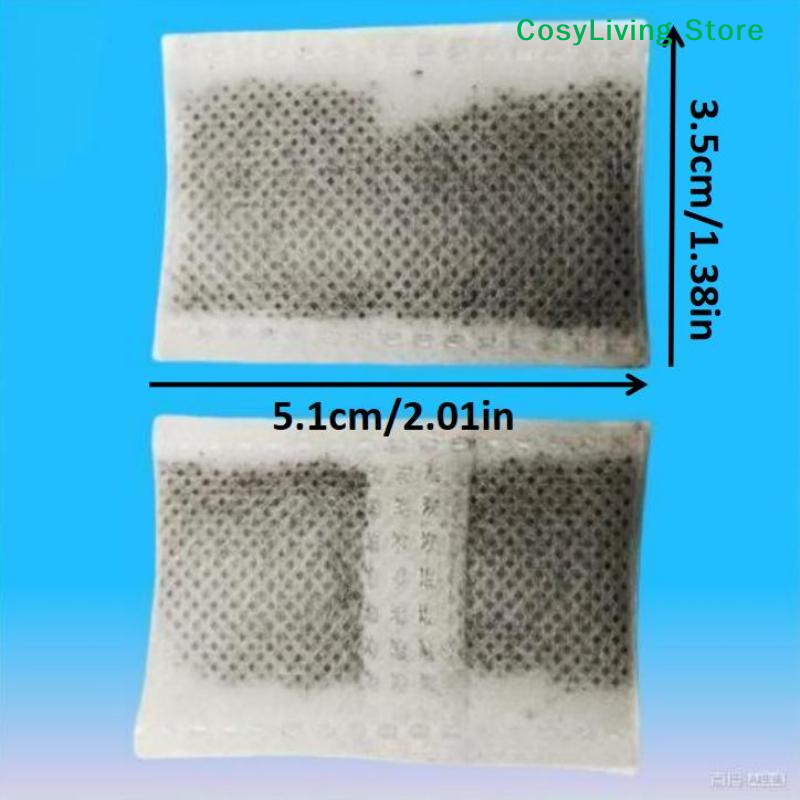 [CL]10/20/40pcs Aquarium Activ - Activated Carbon Bag のレビューと価格