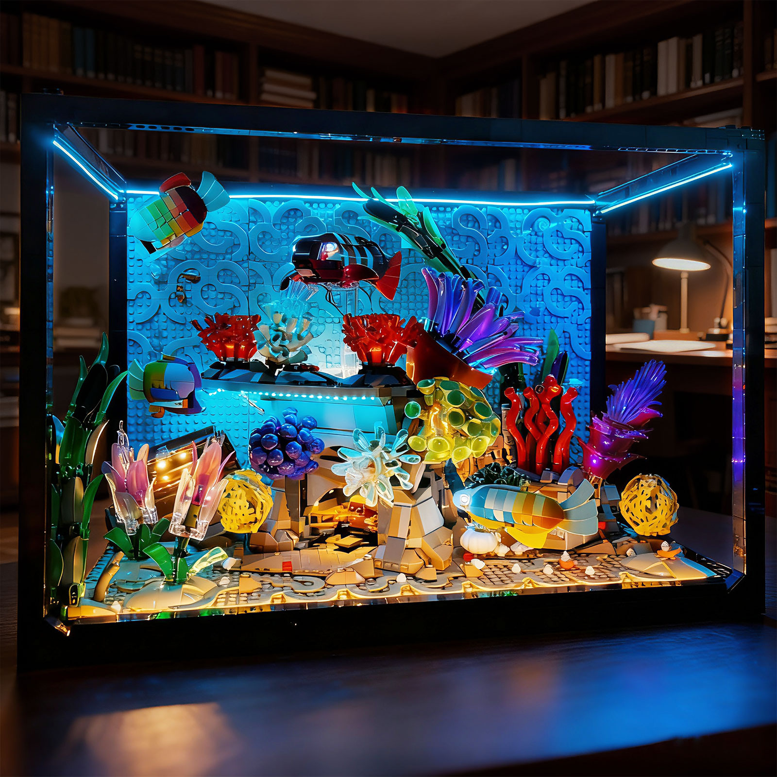 LYBMTWF LED Lighting Kit Compa - Aquarium Marine Light のレビューと価格