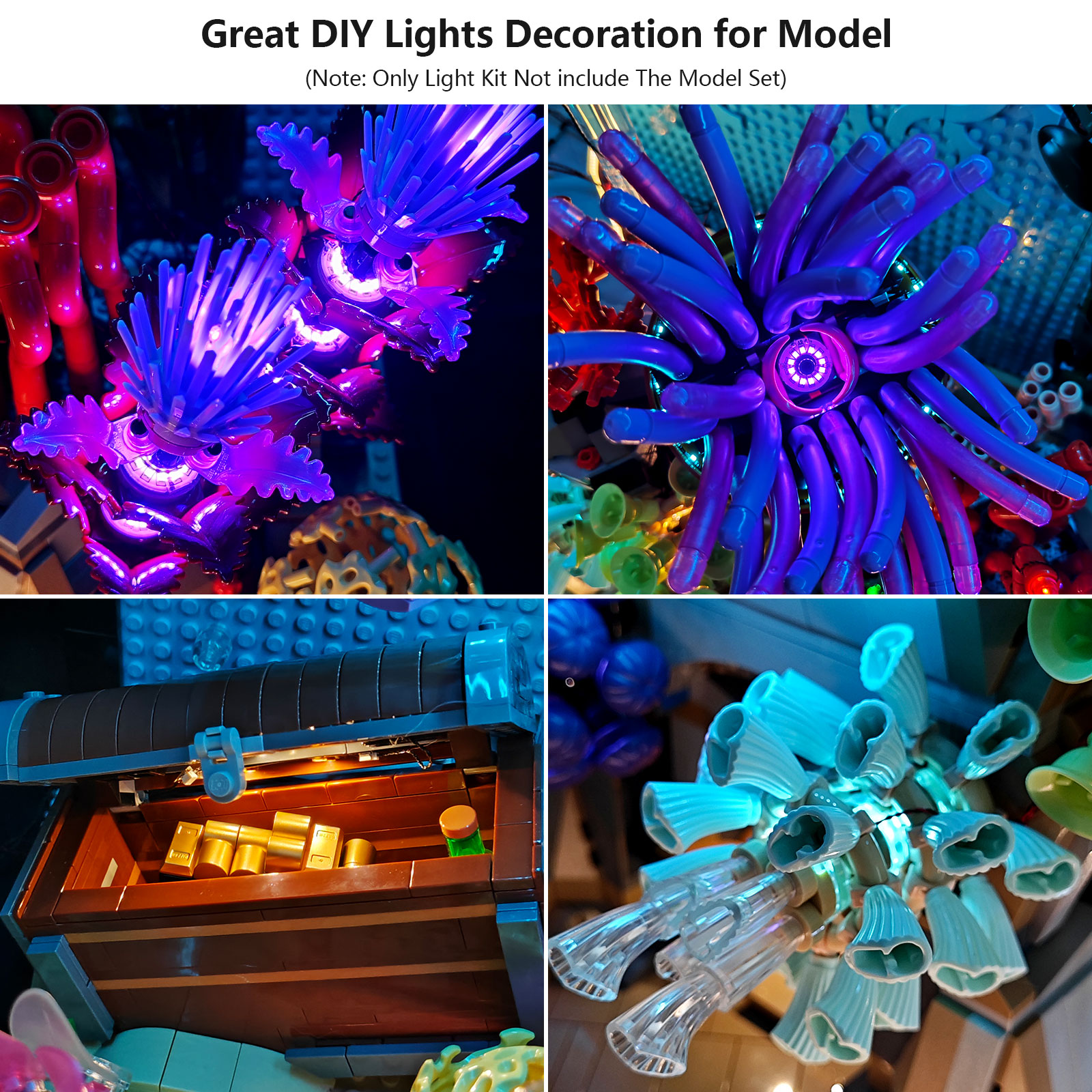 LYBMTWF LED Lighting Kit Compa - Aquarium Marine Light のレビューと価格