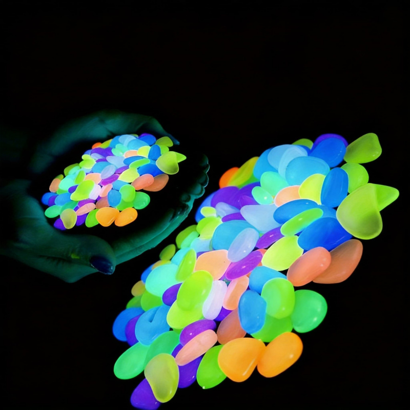 Glowing pebbles100-500pcsLumin - Aquarium Marine Plants のレビューと価格