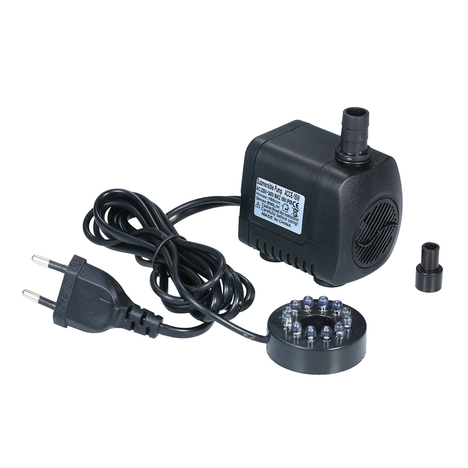 LED Light Submersible Pump 800 - Aquarium Marine Light のレビューと価格
