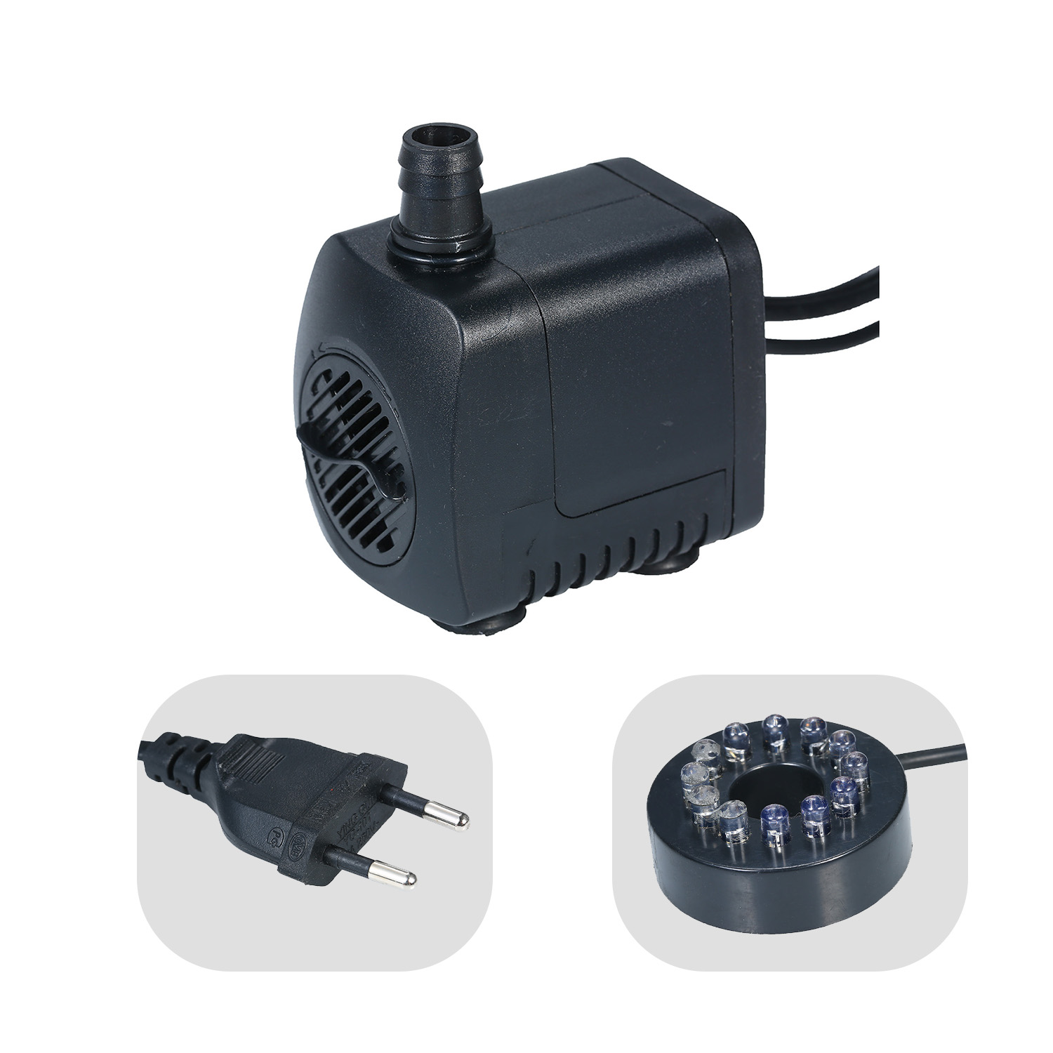 LED Light Submersible Pump 800 - Aquarium Marine Light のレビューと価格