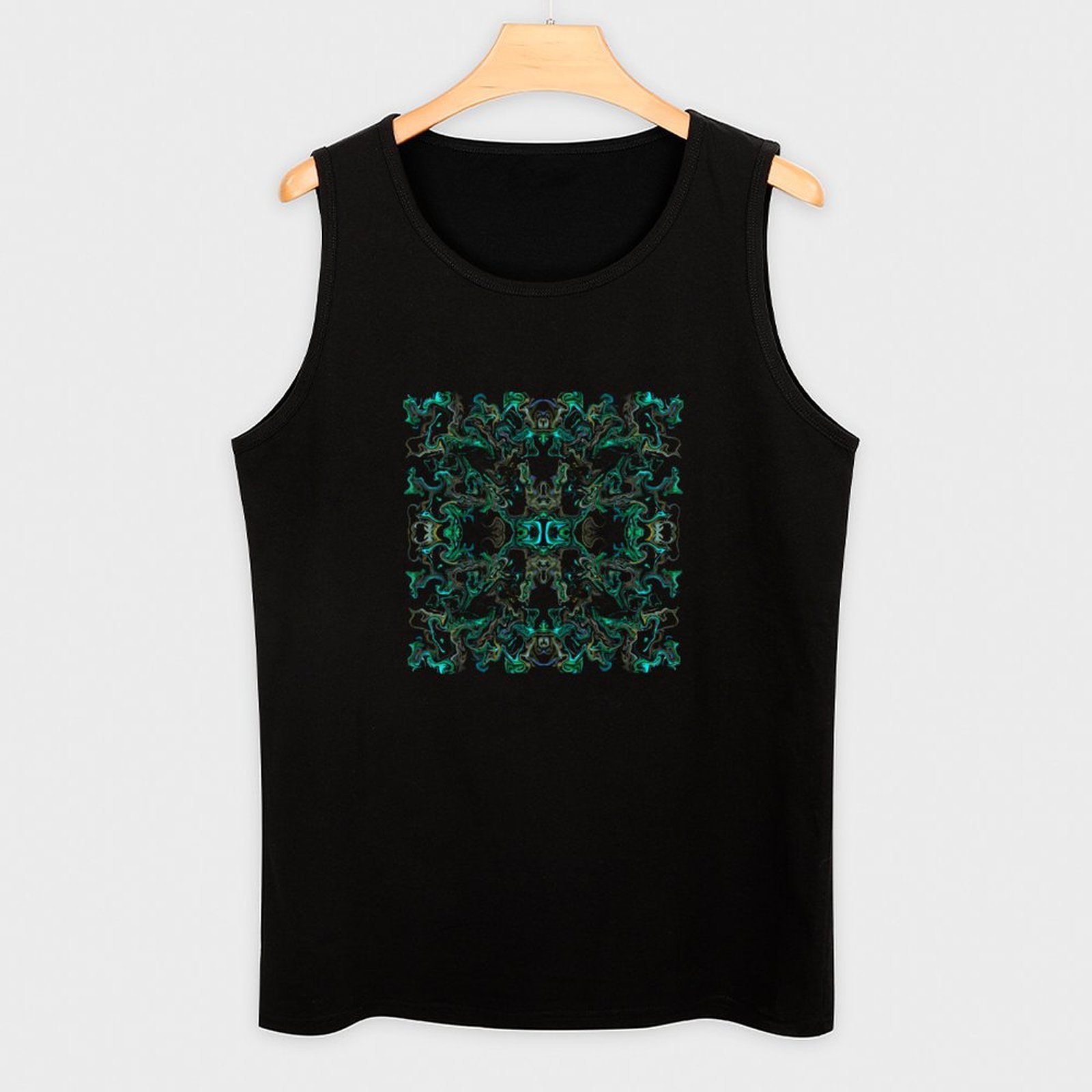 Abstract ornamental pattern in - Aqua Marine Tank のレビューと価格