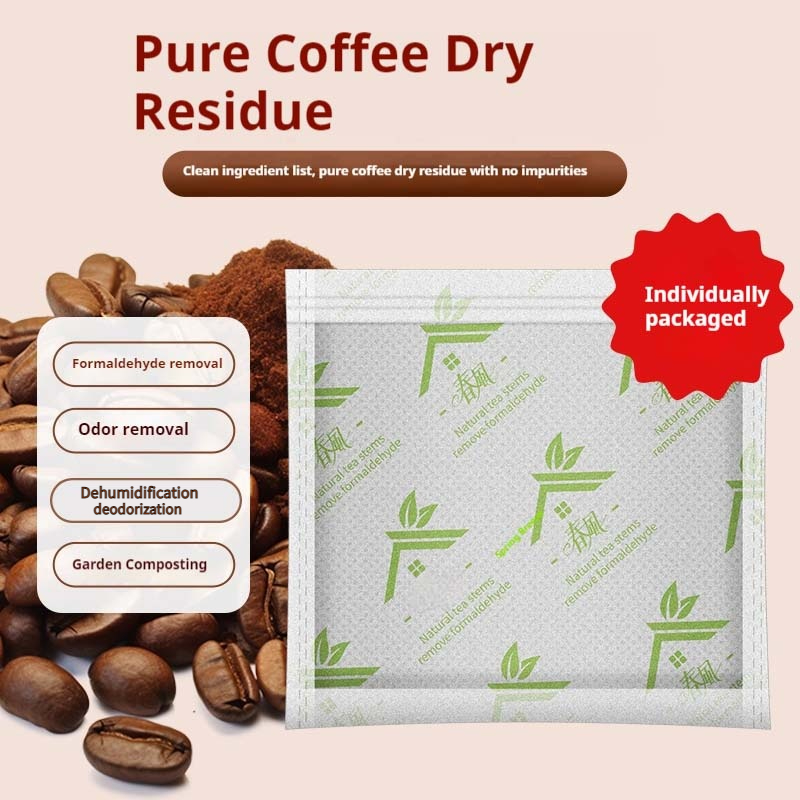 5pcs Eco-Friendly Coffee Groun - Activated Carbon Bag のレビューと価格