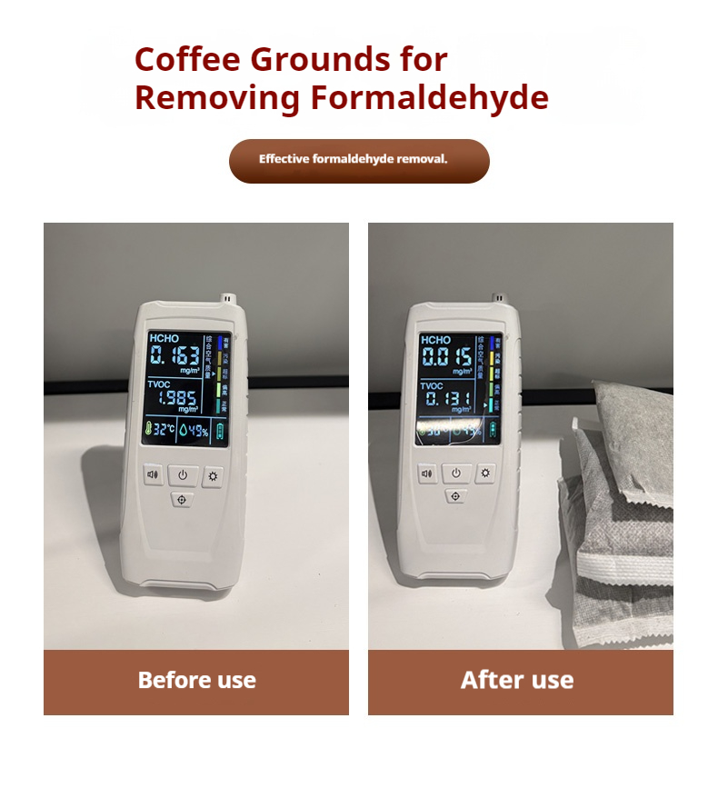 5pcs Eco-Friendly Coffee Groun - Activated Carbon Bag のレビューと価格