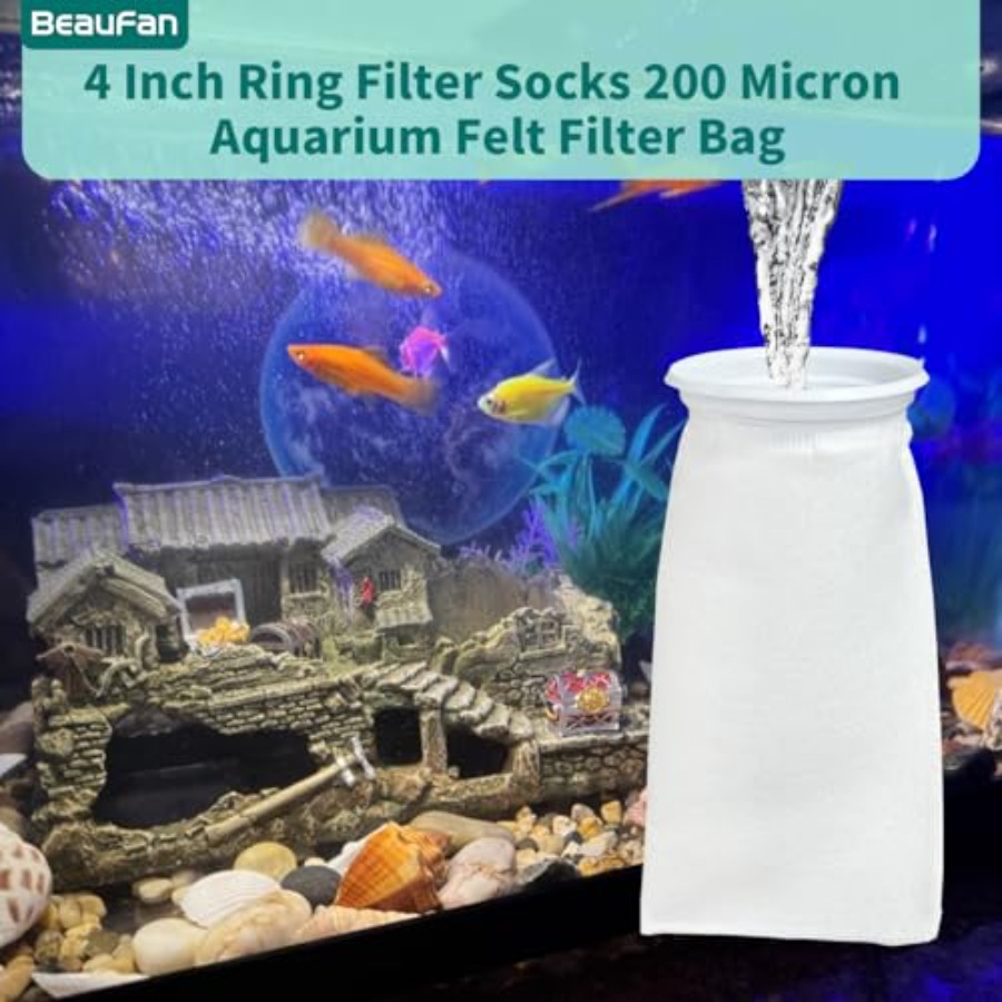 20 Pack 4 Inch Ring Felt Filte - Waterbox Aquarium Marine X 90.3 のレビューと価格