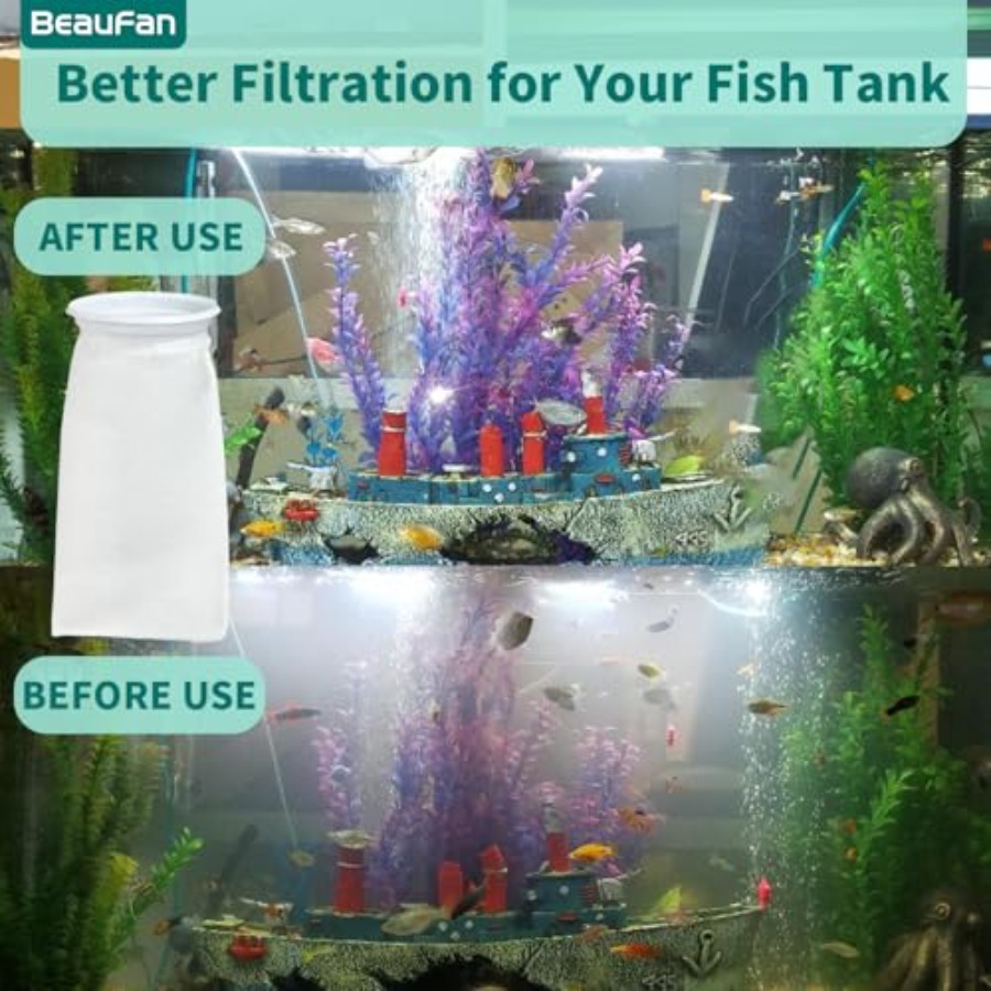 20 Pack 4 Inch Ring Felt Filte - Waterbox Aquarium Marine X 90.3 のレビューと価格