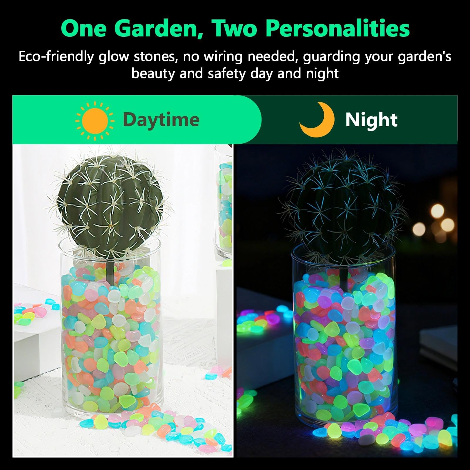 Potted Plants Glow In The Dark - Aquarium Marine Plants のレビューと価格