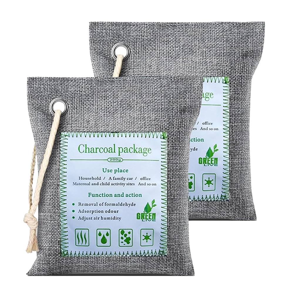 Natural Car Air Freshener Reus - Activated Carbon Bag のレビューと価格