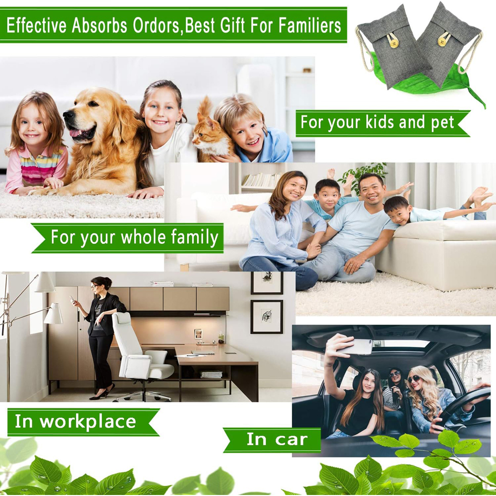 Natural Car Air Freshener Reus - Activated Carbon Bag のレビューと価格