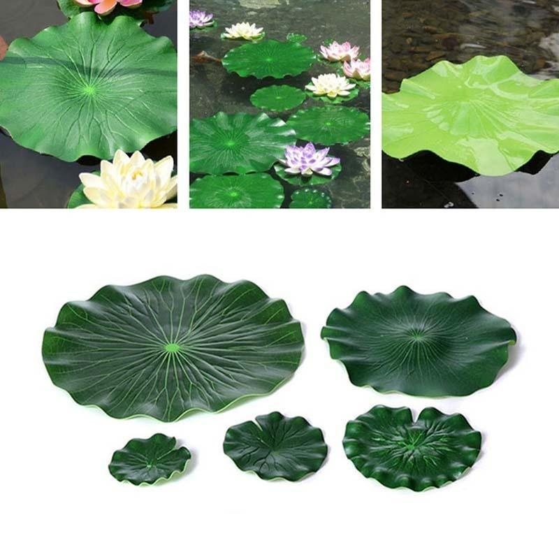 2026 Artificial Water Lily Lot - Aquarium Marine Plants のレビューと価格