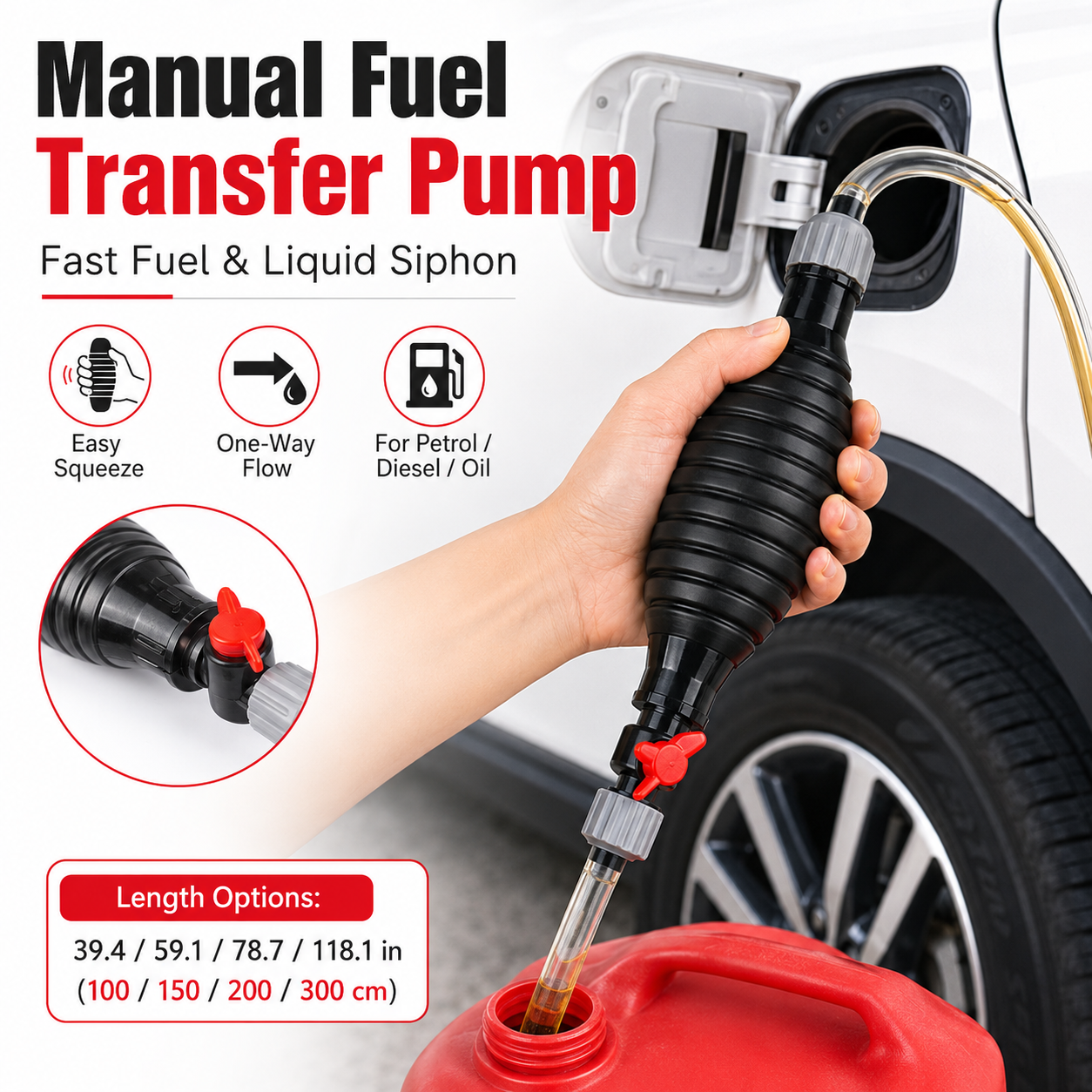 1PC Universal Manual Liquid Tr - Aquarium Marina のレビューと価格