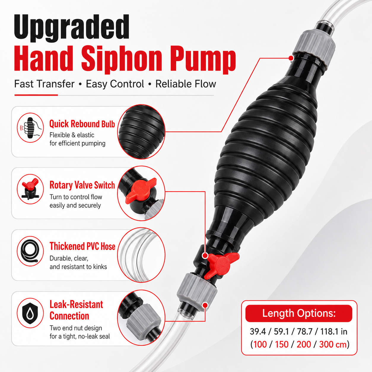 1PC Universal Manual Liquid Tr - Aquarium Marina のレビューと価格