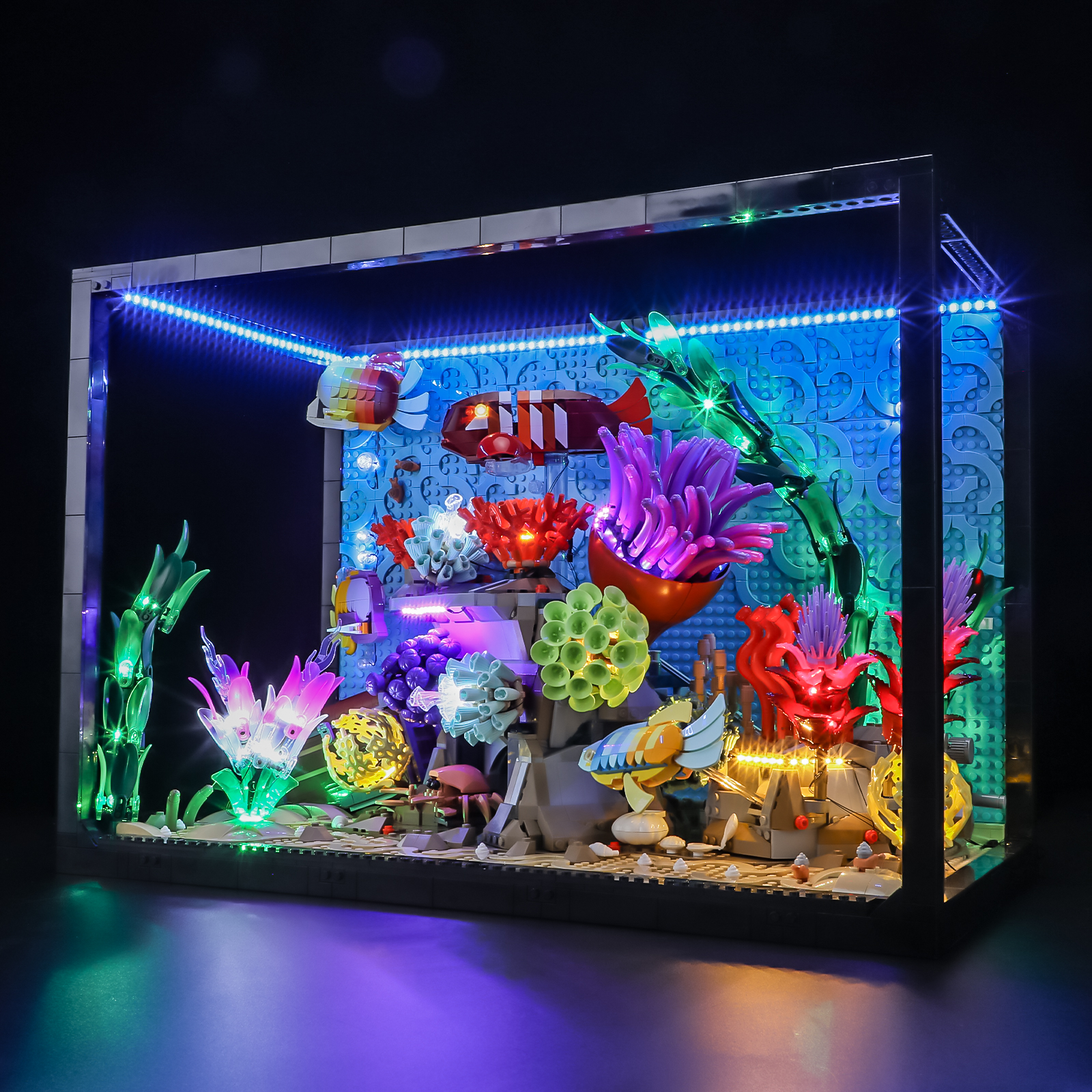 Hprosper LED Light for lego 10 - Aquarium Marine Light のレビューと価格