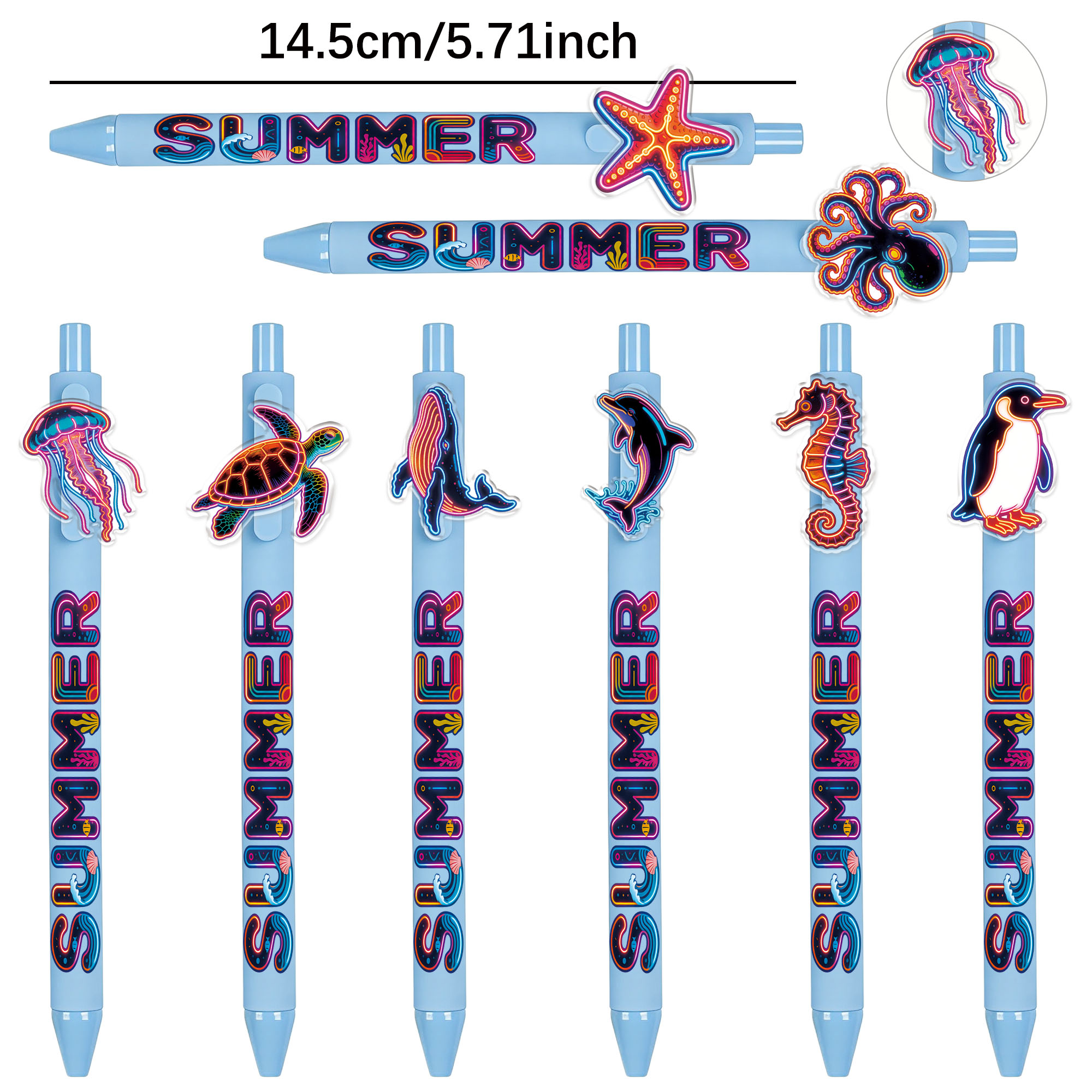 8 pieces / 15 pieces neon-colo - Aquarium Marine Color のレビューと価格