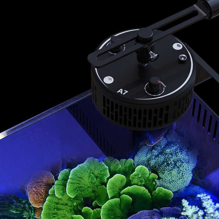 100W Full Spectrum WiFi APP 6  - Aquarium Marine Color のレビューと価格