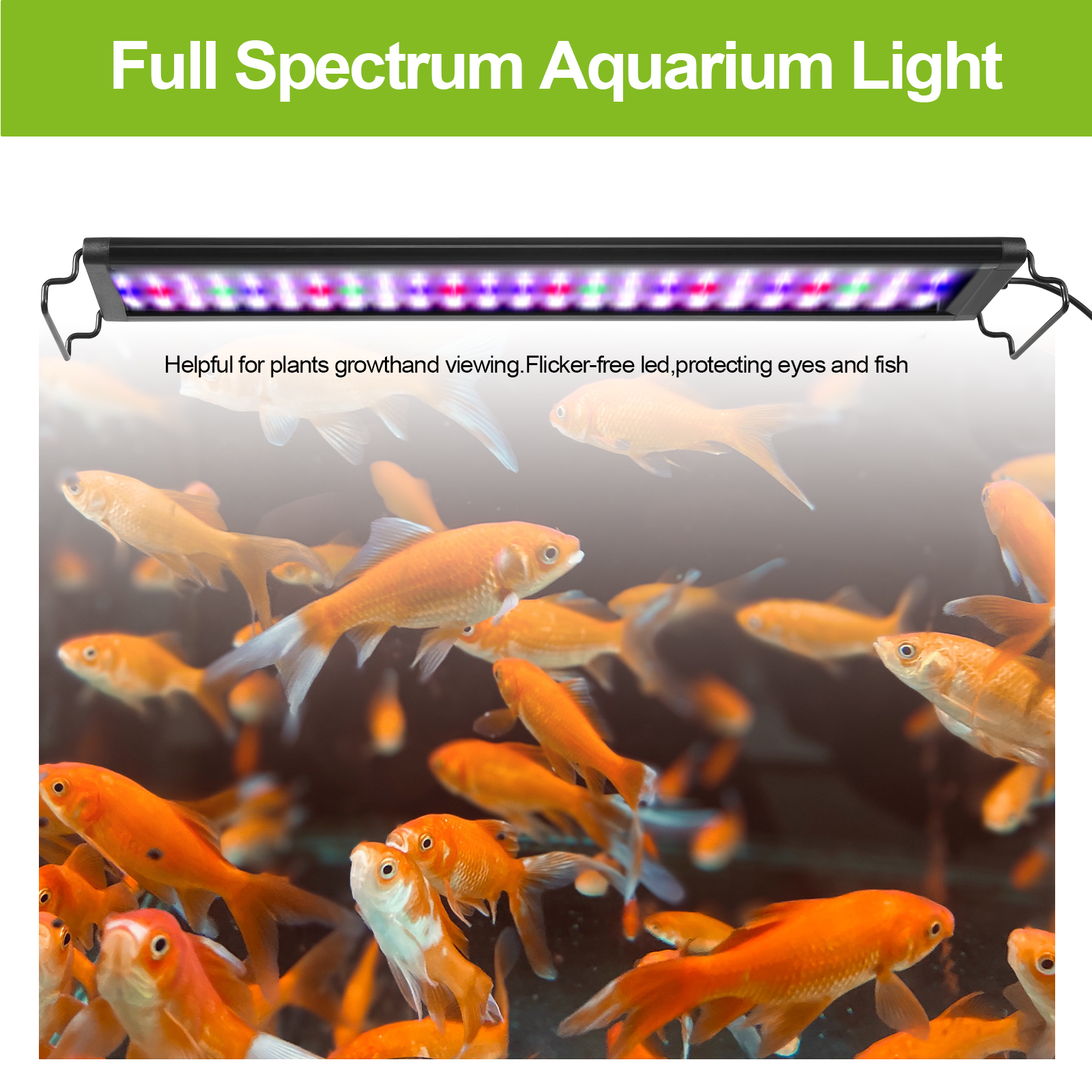 30-60CM Inch Aquarium Dimmable - Aquarium Marine Light のレビューと価格