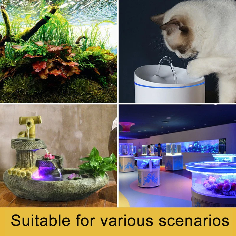 Ultra Quiet USB Aquarium Fish  - Marine Aquarium Nano のレビューと価格