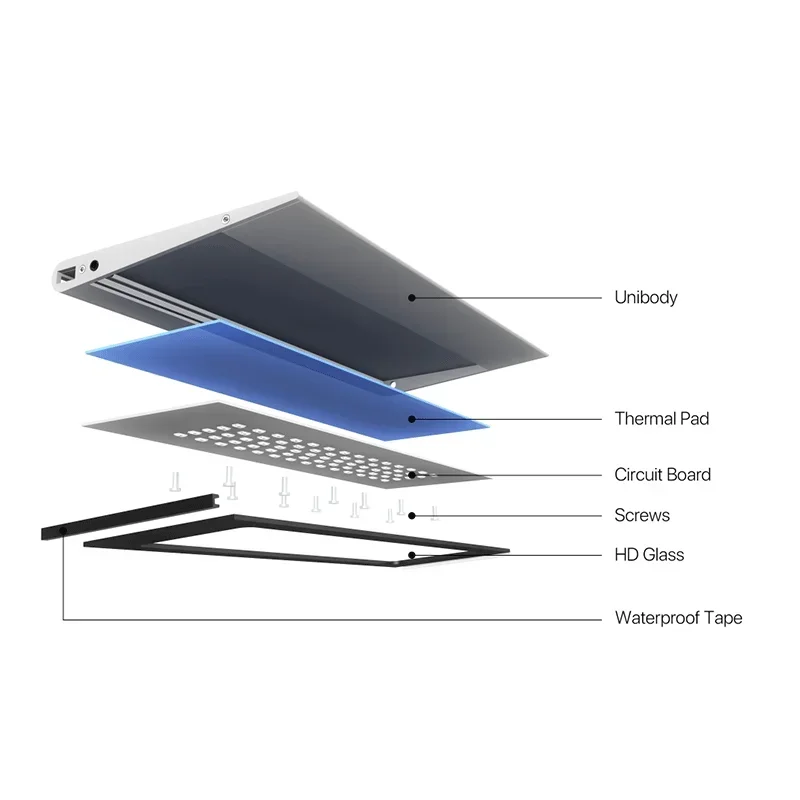 MicMol G3 AQUA Air Series Blue - Aqua Marine Tank のレビューと価格