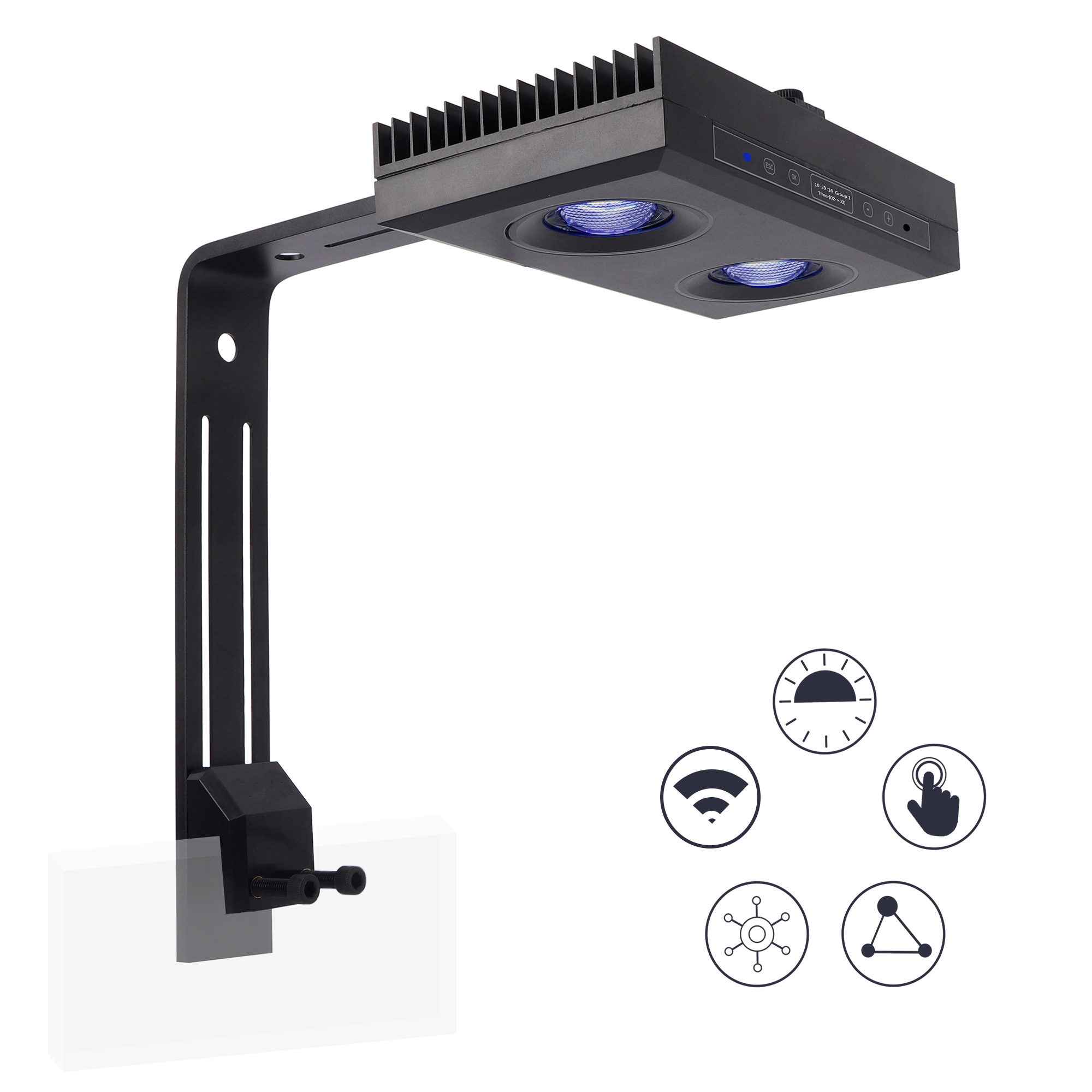95W Multi-channel Control Syst - Aqua Marine Tank のレビューと価格