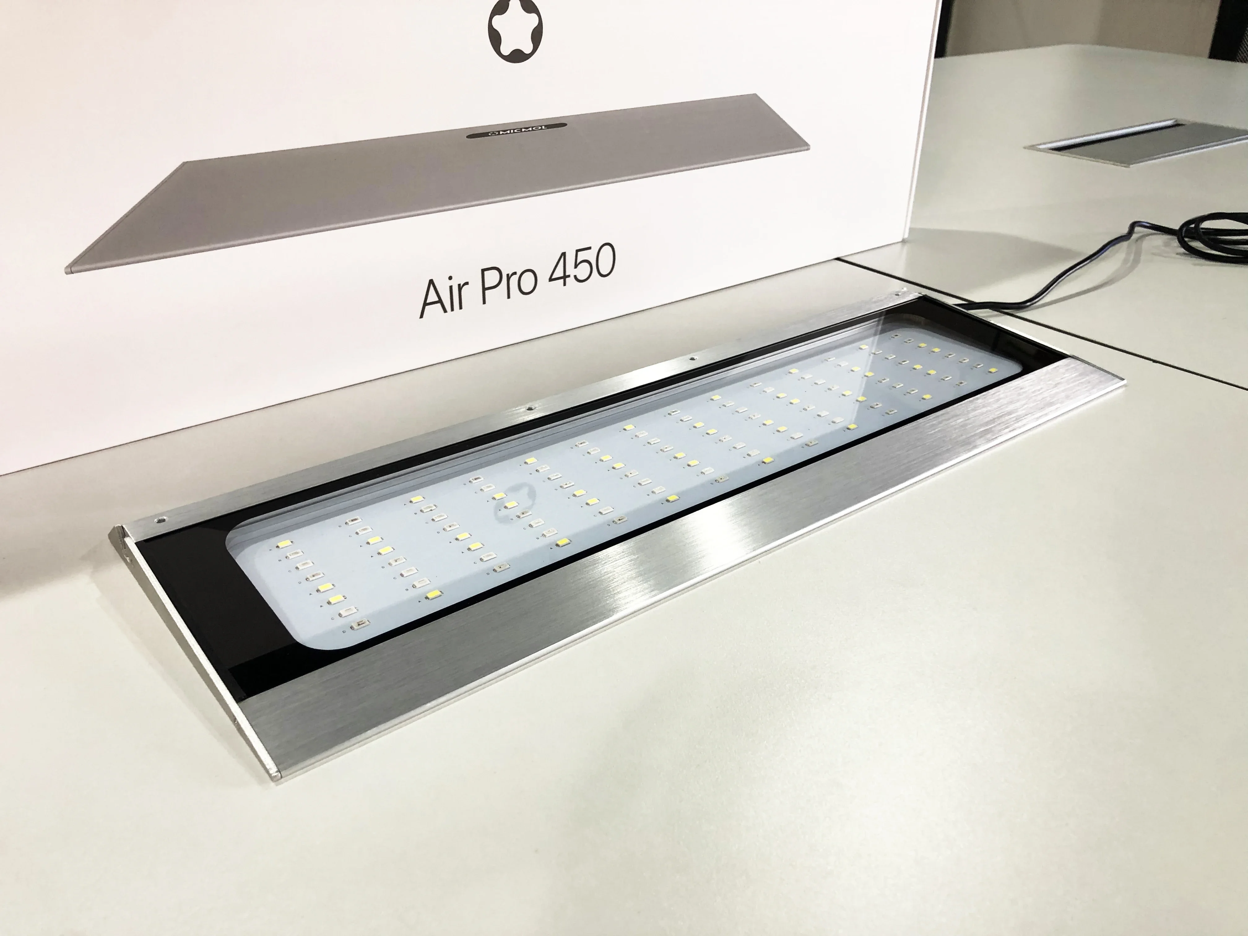 MicMol NEW AQUA Air Pro Thinne - Aqua Marine Tank のレビューと価格