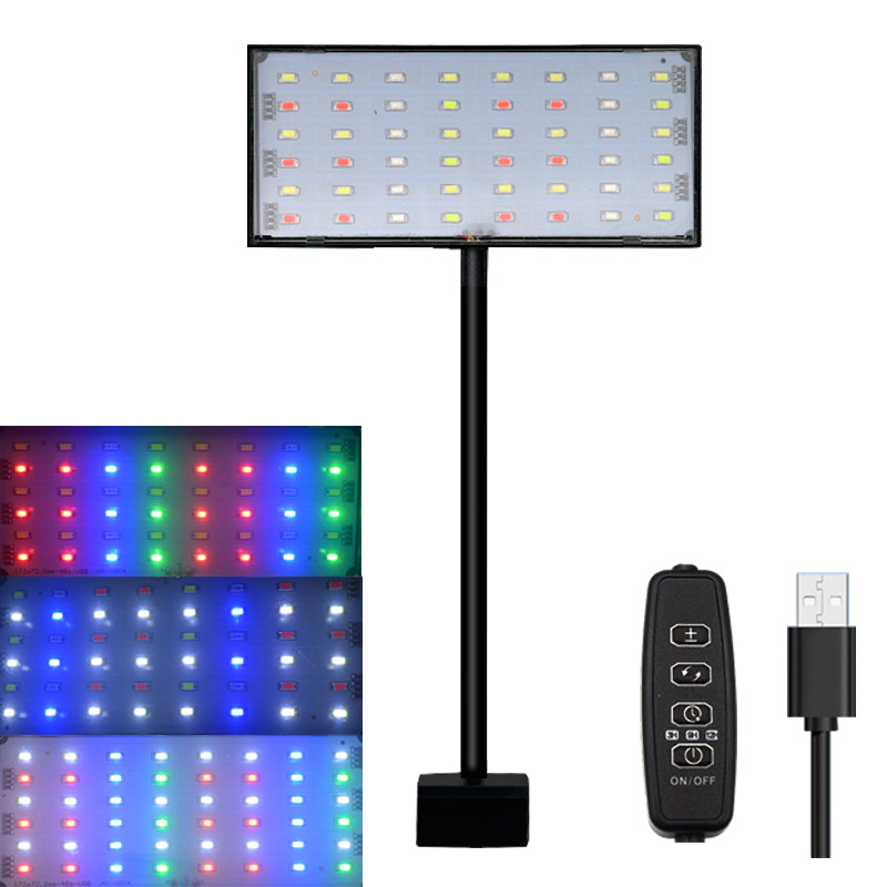 Aquarium Fish Tank Full Spectr - Marine Aquarium Lamp のレビューと価格