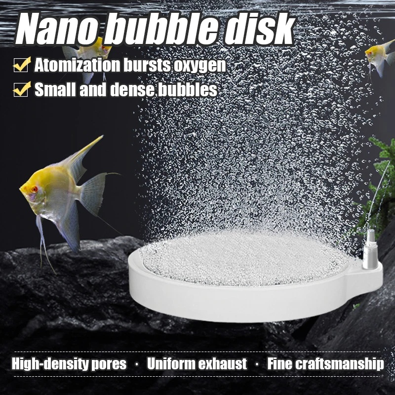 Nano Disc Air Stone Oxygen Aer - Marine Aquarium Nano のレビューと価格